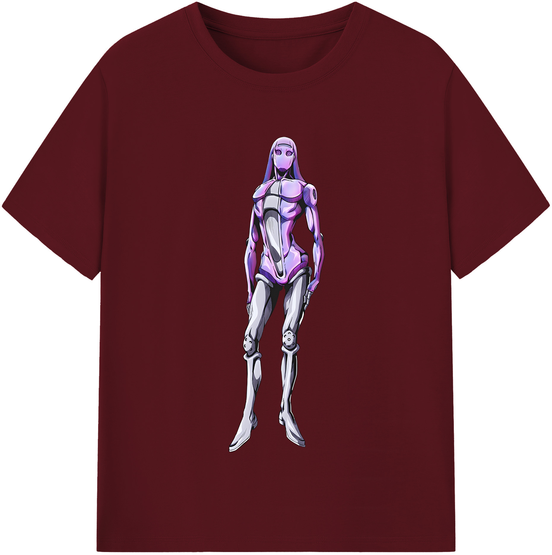 （画像用） ジョジョの奇妙な冒険 JoJo's Bizarre Adventure 綿100％半袖Tシャツ（フロントプリント）